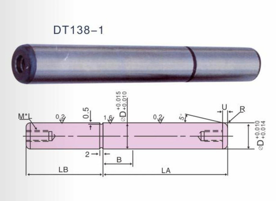 Common Stripper Cross Guide Post Set Alloy Steel , Guide Pillar Stripper Guide Pin