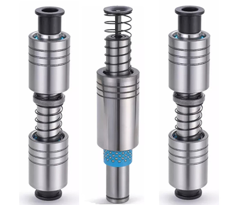 ASTM Hardware Mold Guide Post Set , Plain Guide Bush Post And Guide Pillar