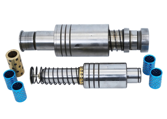 ASTM Hardware Mold Guide Post Set , Plain Guide Bush Post And Guide Pillar