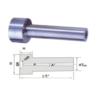 Hasco CNC Locating Bushing C Type , Sprue Bush MISUMI DME Standard