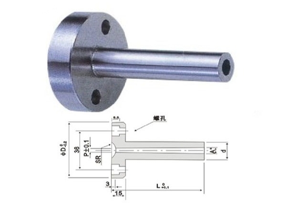 S45C SDK61 SKD11 Material Sprue Bushing For Plastic Injection Mold