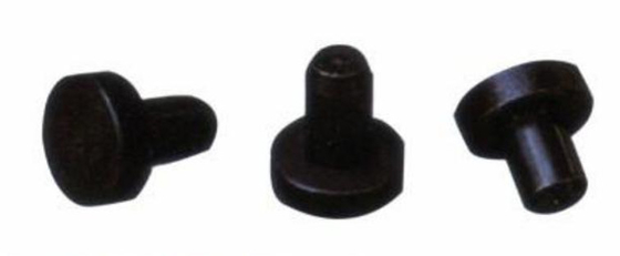 Zinc Precision Mold Parts Grade 4.8 Black Oxide Stop Pin Customized