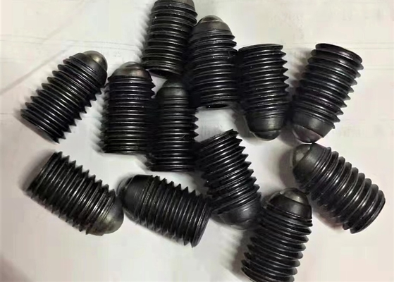 JIS Stainless Steel Ball Plunger Spring Plunger Z372 1.4305 Round Alloy Steel