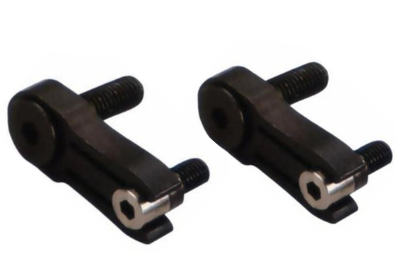 SKD51 SLK50A Precision Mold Parts Limit Clamp DME Slide Retainer For Plastic Injection Mold