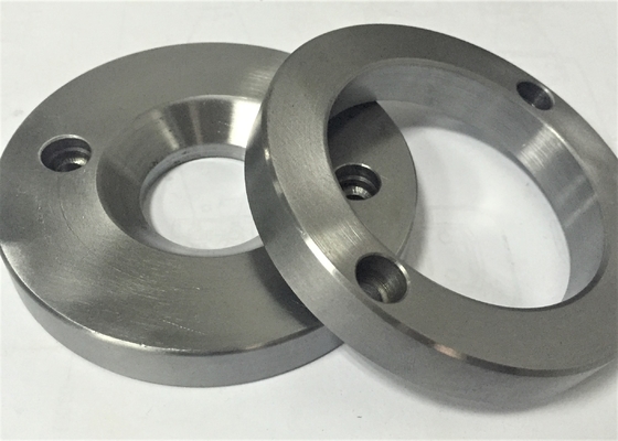 S45C SCM435 Precision Mold Parts , Tempered Plastic Mold Locating Ring