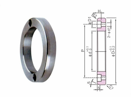 Type A Type B Die Casting Mold Parts Tempered HRC30 S45C Mold Locating Ring