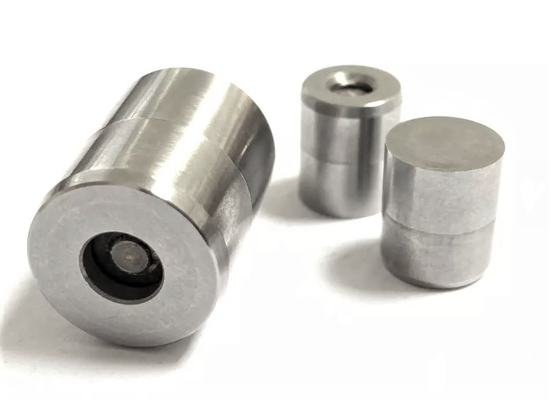 DIN CUMSA Standard Air Poppet Valve For Ejection Mold Stainless Steel INOX1.04034
