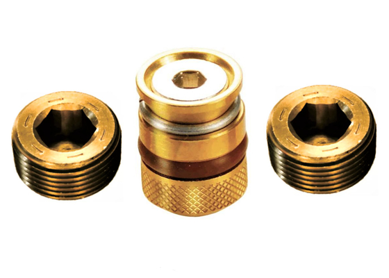 Mold Cooling Circuit Plugs Brass Cooling Plugs Mold Cooling Components Stop Screw
