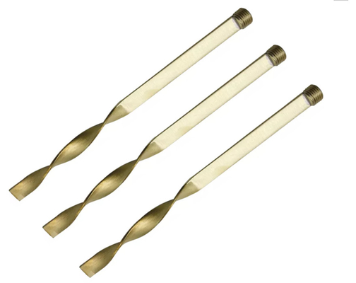 Spiral Cooling Baffles Spiral Brass Plug Baffles For Plastic Injection Mold