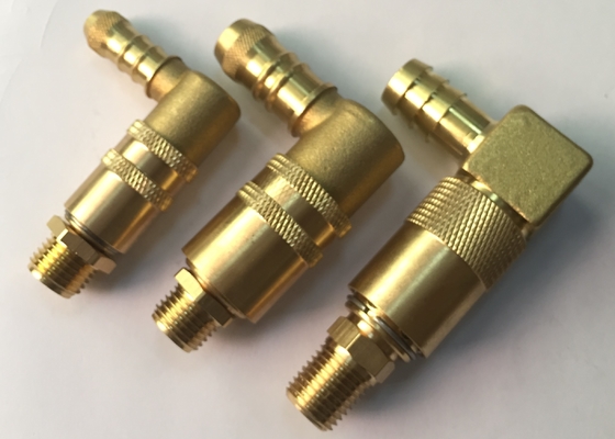Customized Pneumatic Quick Fittings Release Plug Socket Connector