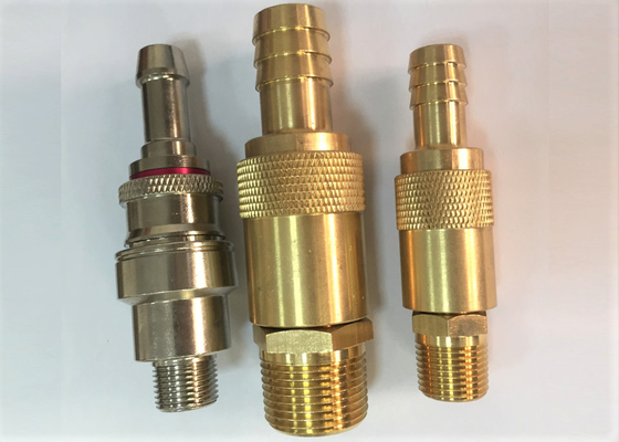 Customized Pneumatic Quick Fittings Release Plug Socket Connector