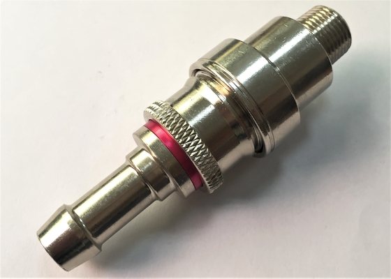 Customized Pneumatic Quick Fittings Release Plug Socket Connector