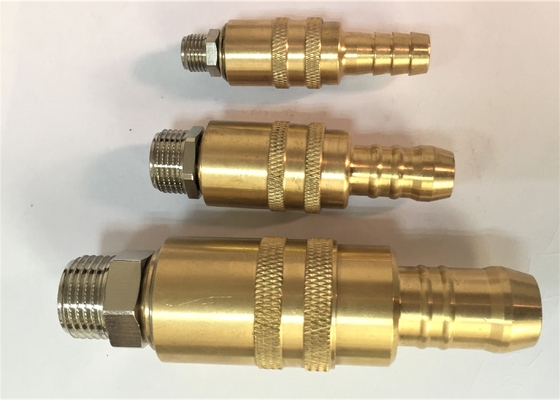 Customized Pneumatic Quick Fittings Release Plug Socket Connector