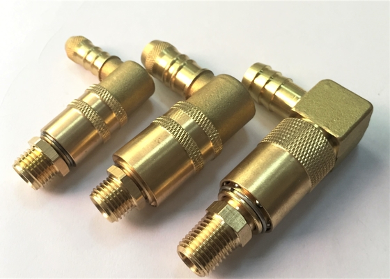 Mold Connector Quick Release Plugs Couplings High Pressure Male Hydraulic Hose