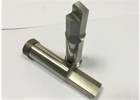 SKH51 SKH55 Ejector Mold Pin Steel Round Straight PVD Coating