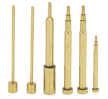 Core Pins Straight Ejector Pins With TiCN TiN Aitain Ticrn Black Oxidation