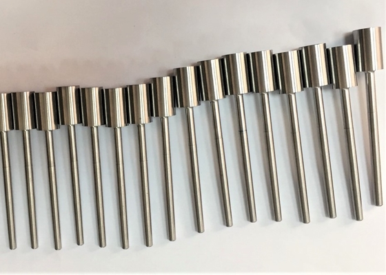 Core Pins Straight Ejector Pins With TiCN TiN Aitain Ticrn Black Oxidation