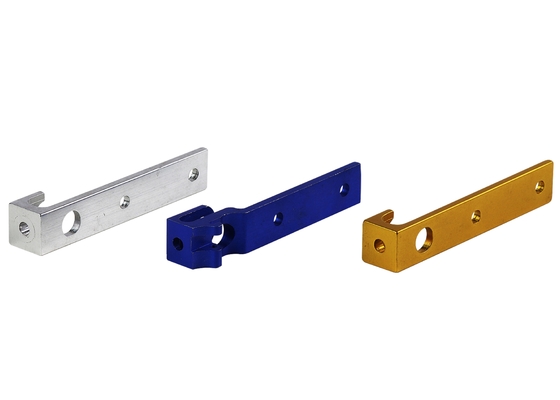 Anodize Precision CNC Machining Services Customized Aluminium CNC Milling Parts