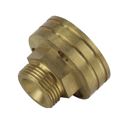 Brass Copper CNC Machining Parts Stainless Steel Aluminum CNC Milling Parts