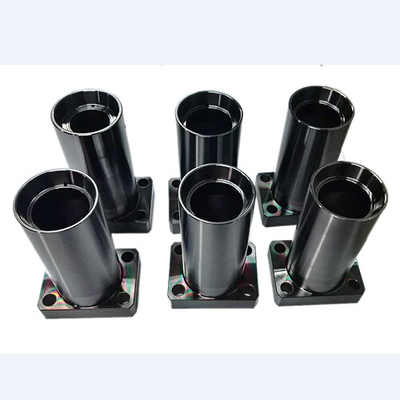 Brass CNC Machining Parts Hardened CNC Machined Metal Parts for Mechanical Automation