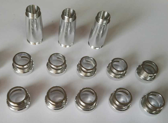 SKD61 Stainless Steel CNC Turning Parts Aluminium Alloy Copper Parts For Automation