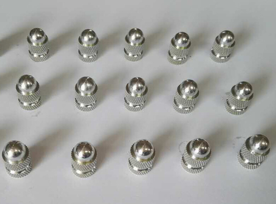 SKD61 Stainless Steel CNC Turning Parts Aluminium Alloy Copper Parts For Automation
