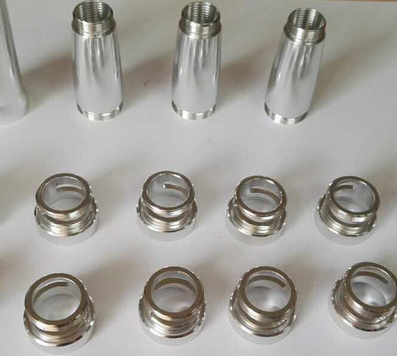 SKD61 Stainless Steel CNC Turning Parts Aluminium Alloy Copper Parts For Automation