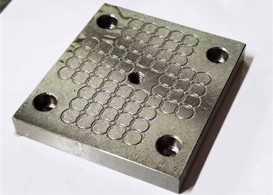 P20 NAK80 CNC Milling Parts CNC Machining Plastic Parts According The Design Or Samples