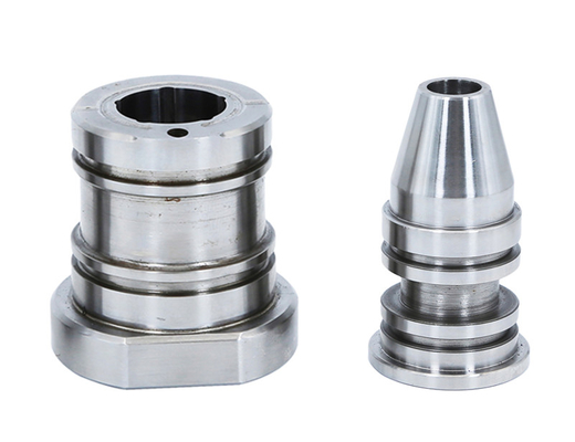 P20 CNC Turning Parts NAK80 Mold Cavity Core Broaching Titanium Turning Parts