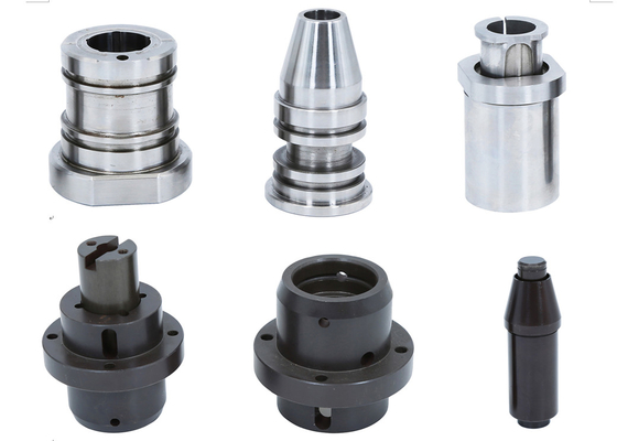 Anodise Precision CNC Lathe Parts Hardware Metal Automation Equipment Spare Parts