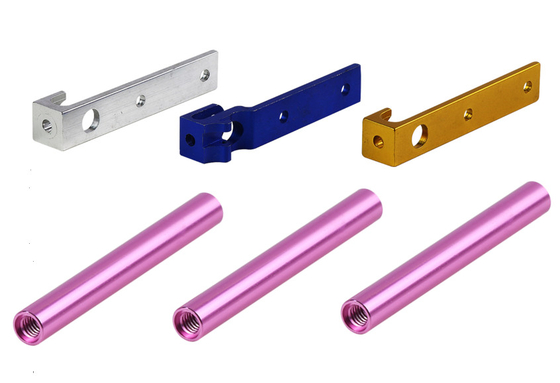 CNC Lathe Precision Machined Parts Anodizing Stainless Steel CNC Machining Aluminum Parts