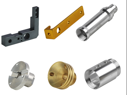 Electroplating Precision Machined Parts Anodization Brass Medical Equipment Accessories