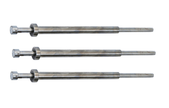 SKH40 SKH51 Injection Mold Ejector Pin TiCN Core Pins And Sleeves