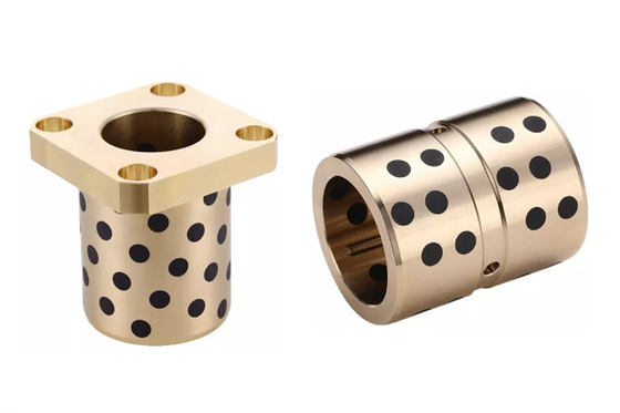 DME Brass Guide Pins And Bushings With Graphite Inserts customized