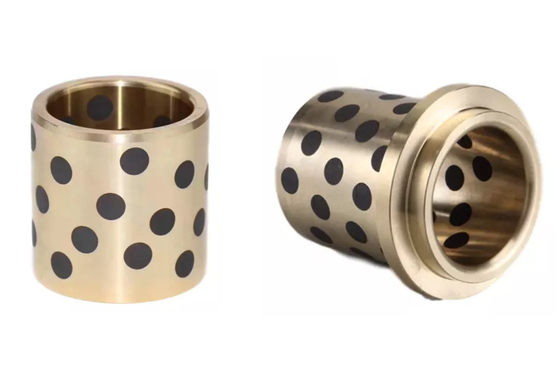 DME Brass Guide Pins And Bushings With Graphite Inserts customized