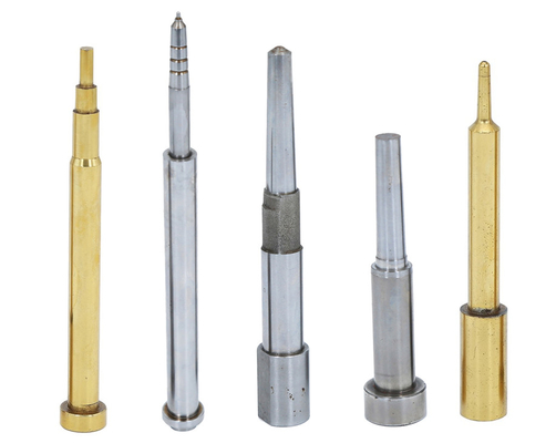 SKH51 JIS Core Pin Injection Molding , 1.2344 Sleeve Ejector Pin