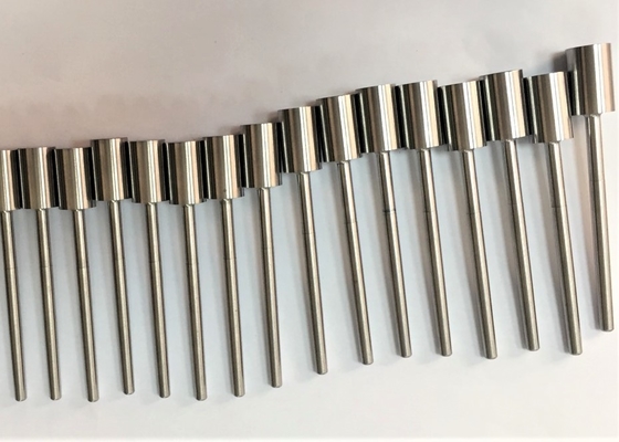 JIS Mold Core Pins TICN Coating HSS Piercing Punches HRC 60 - 64