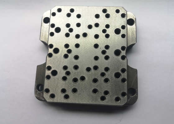 Brass Aluminium CNC Milling Parts Chrome Nickel Plating Sandblasting