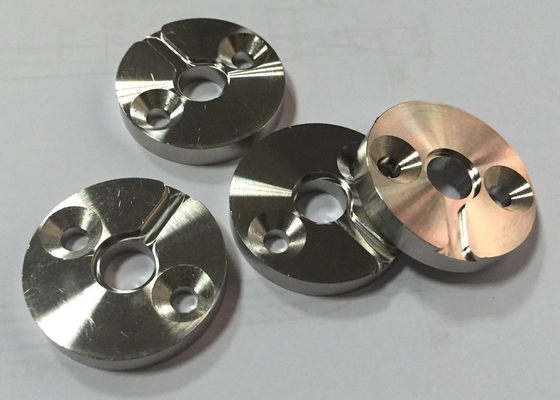 S45C SCM435 Precision Mold Parts , Tempered Plastic Mold Locating Ring