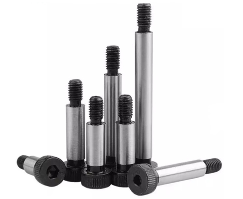 JIS Precision Mold Parts A Type C Type Stainless Steel Shoulder Bolt Chemical Black