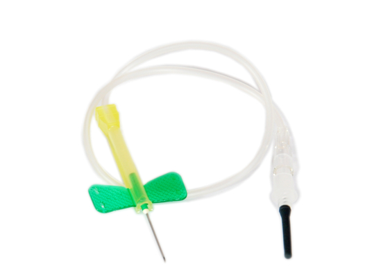 Safety Blood Collection Needle 21G 22G 23G 25G