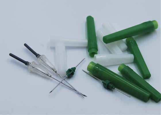 Multi Sample Blood Collection Needle With Flashback 21G 22G