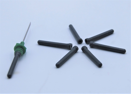 Multi Sample Rubber Sleeve Blood Collection Needle Set 21G 22G