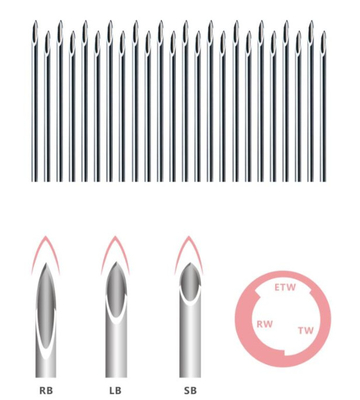 Anesthesia Cannula Needle Biopsy Cannula Back Hole Cannula Biopsy Cannula