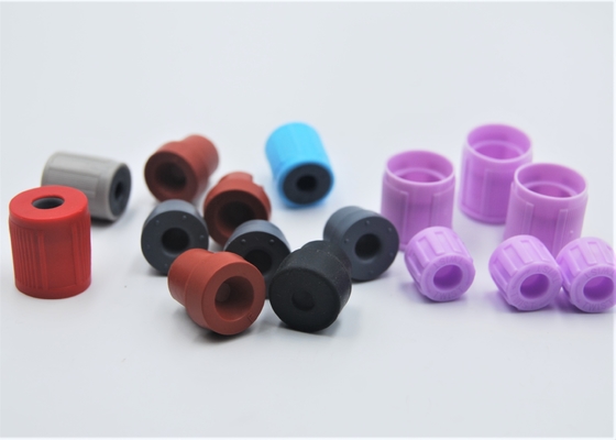 Disposable Medical PET Vacuum Blood Collection Tube Multiple 13*75mm 16*100mm