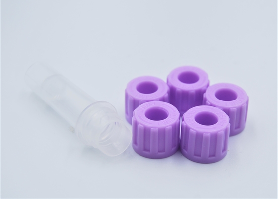 Laboratory Mini Vacuum Blood Collection Tube Medical Materials