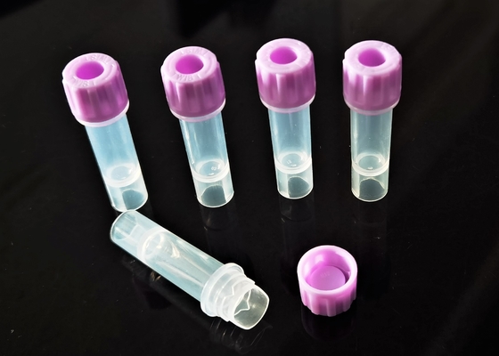 Laboratory Mini Vacuum Blood Collection Tube Medical Materials