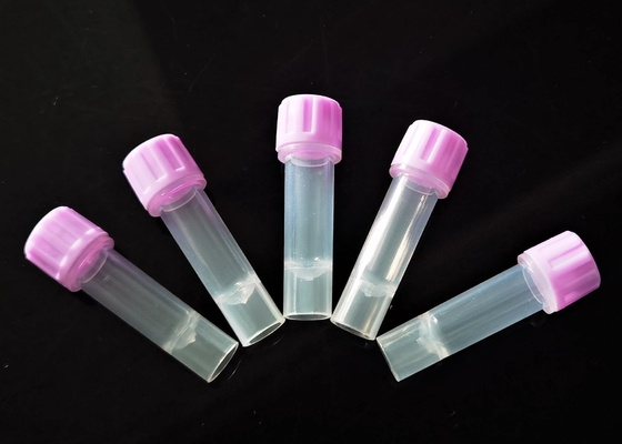 Laboratory Mini Vacuum Blood Collection Tube Medical Materials
