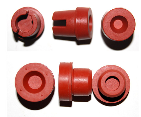 Butyl Rubber Stopper Vacuum Blood Collection Tube Component Medical Disposables