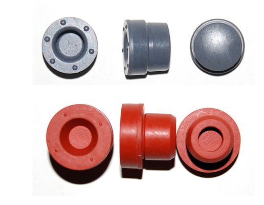 Butyl Rubber Stopper Vacuum Blood Collection Tube Component Medical Disposables